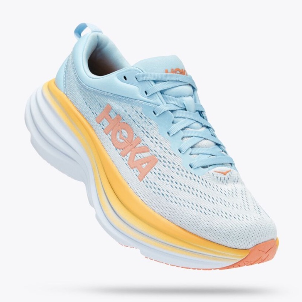 HOKA Women’s Bondi 8 shoes.